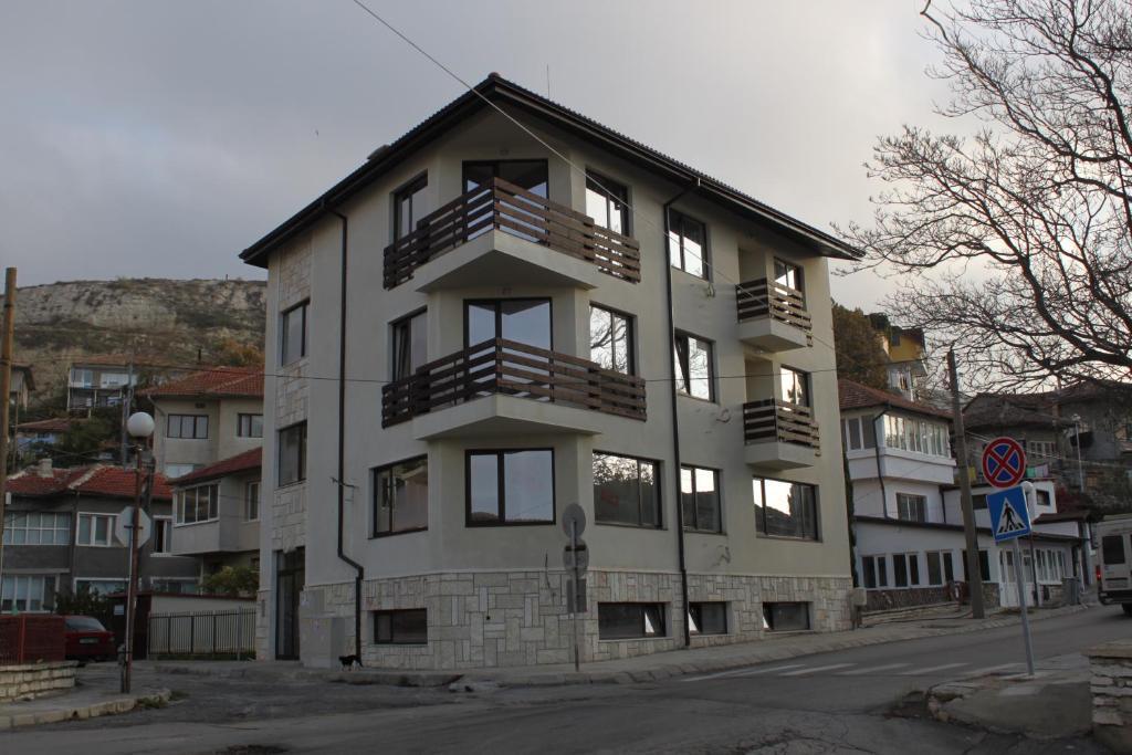 Balchik Apartments Bagian luar foto